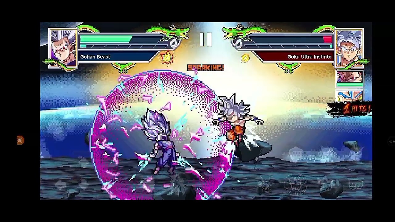 GOHAN BEAST FARMANDO AURA NO Z LEGENDS 3!!🔥