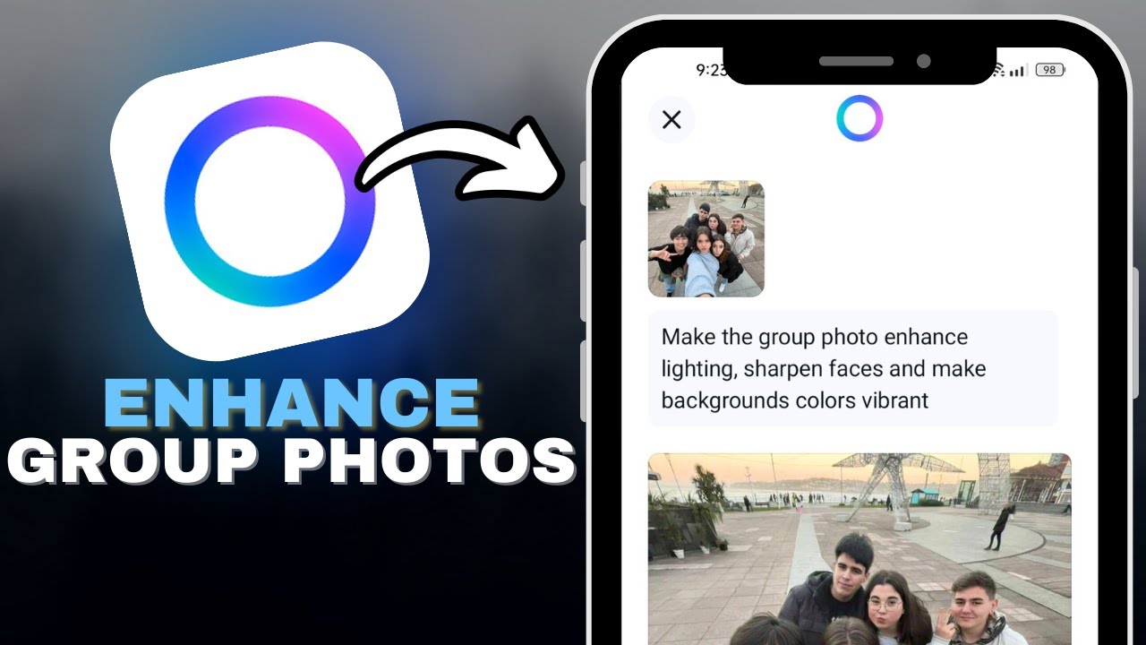 How to Create AI-Enhanced Group Photos with Meta&rsquo;s Edits in SECONDS!