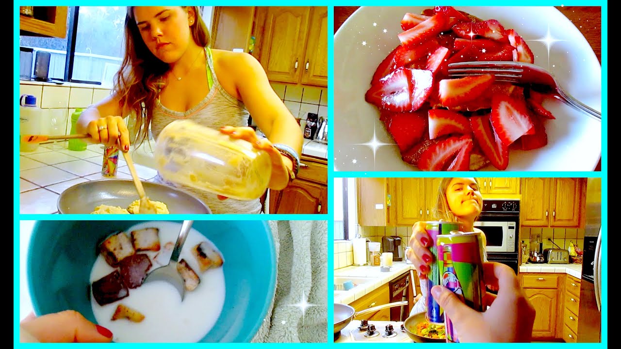 COOKING WITH CAM & KAILEY! // vlogember day 7