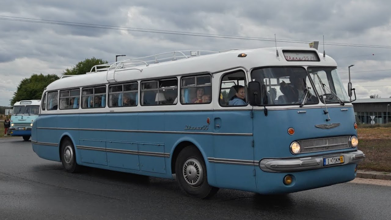 7th Ikarus bus parade - 5th October 2025