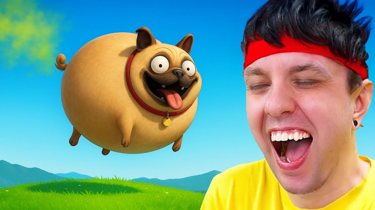 Jag HITTA Dom ROLIGASTE Djur Animationerna på Youtube!