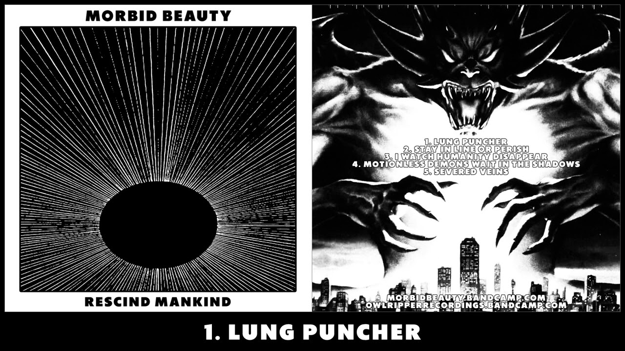 Morbid Beauty 60 - Rescind Mankind (Death Industrial / Harsh/Noise/Wall / Drone Dark Ambient)