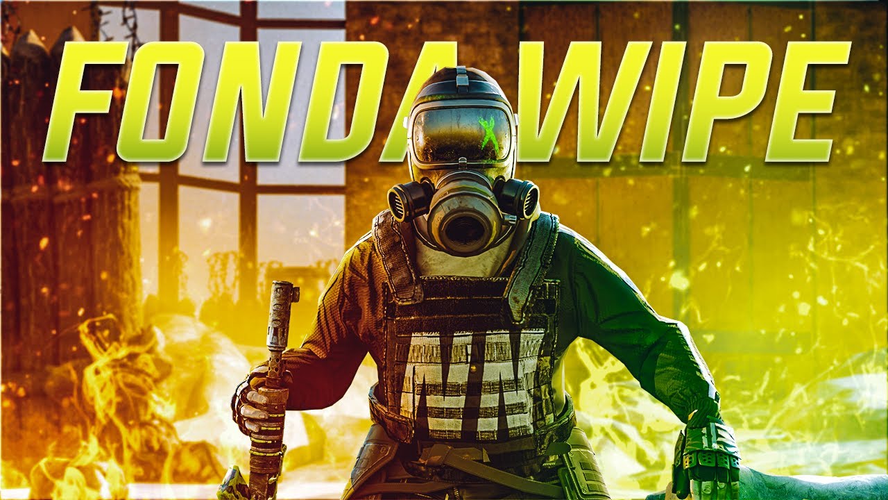 COMMENT SE FAIRE FONDA WIPE ! Rust