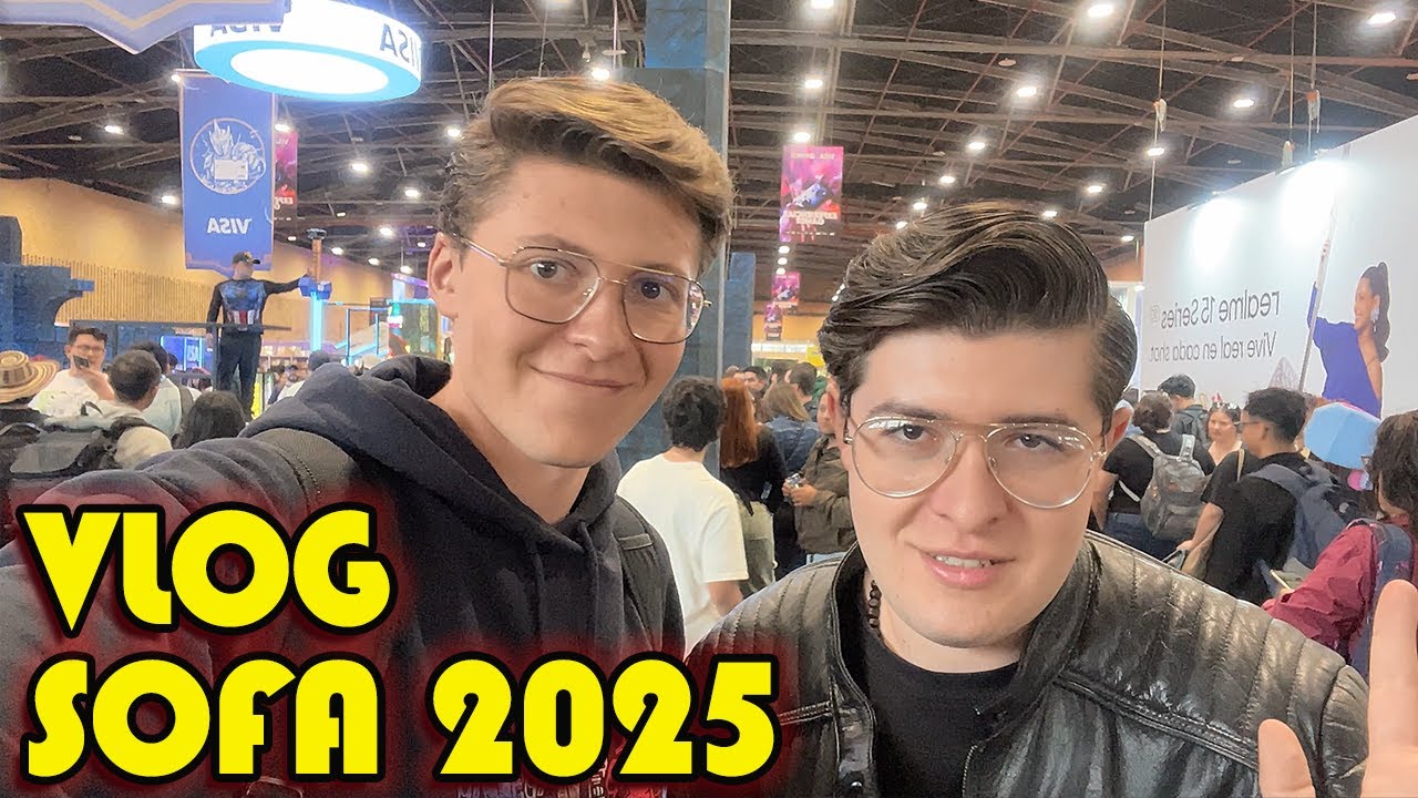SOFA 2025: El DÍA MÁS ÉPICO en Corferias | VLOG COMPLETO 🎪