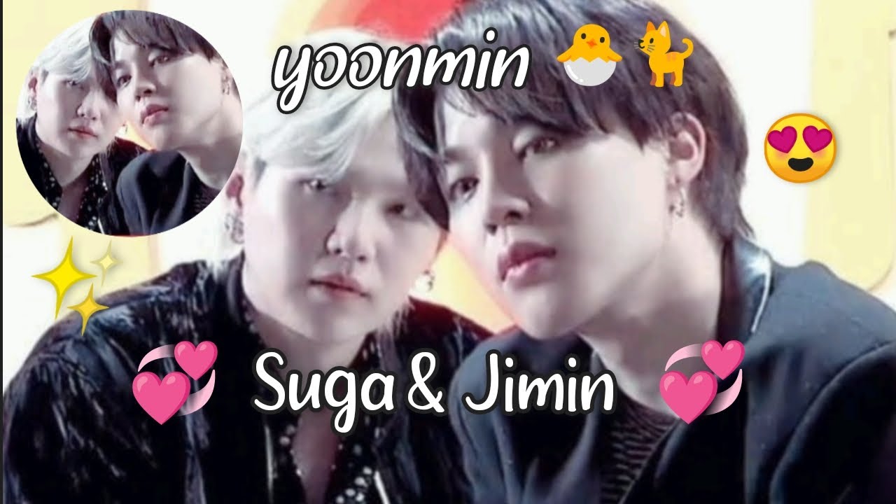 BTS YoonMin Moments To Make Your Day (Jimin And Suga)