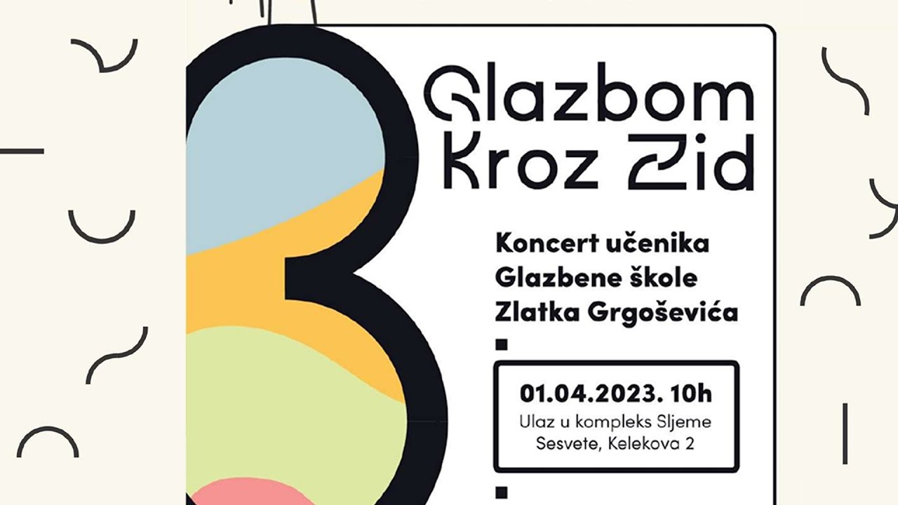 Koncert Glazbom kroz zid 3
