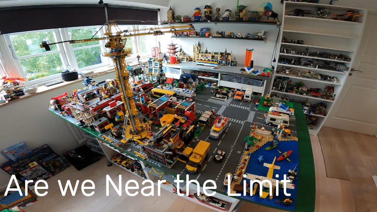 Are we Close to the Limit? - LEGO City Update