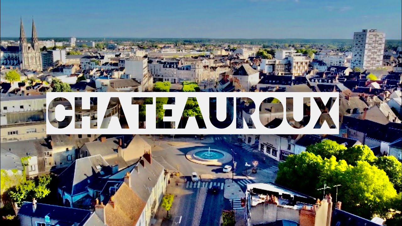 Chateauroux in motion مدينة شاتورو