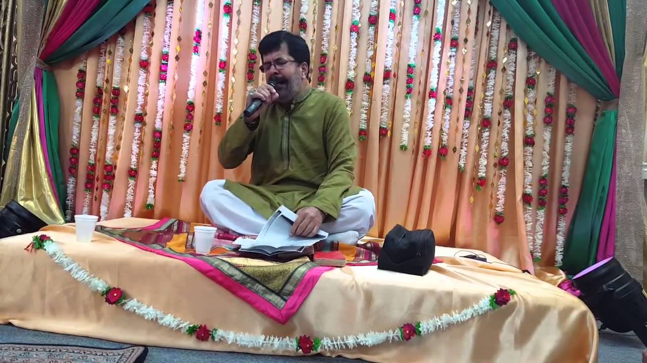 Mukhtar Hussain Fatehpuri - Eid-e-Ghadeer 2015 - Al-Mahdi Islamic Centre - Toronto, Canada