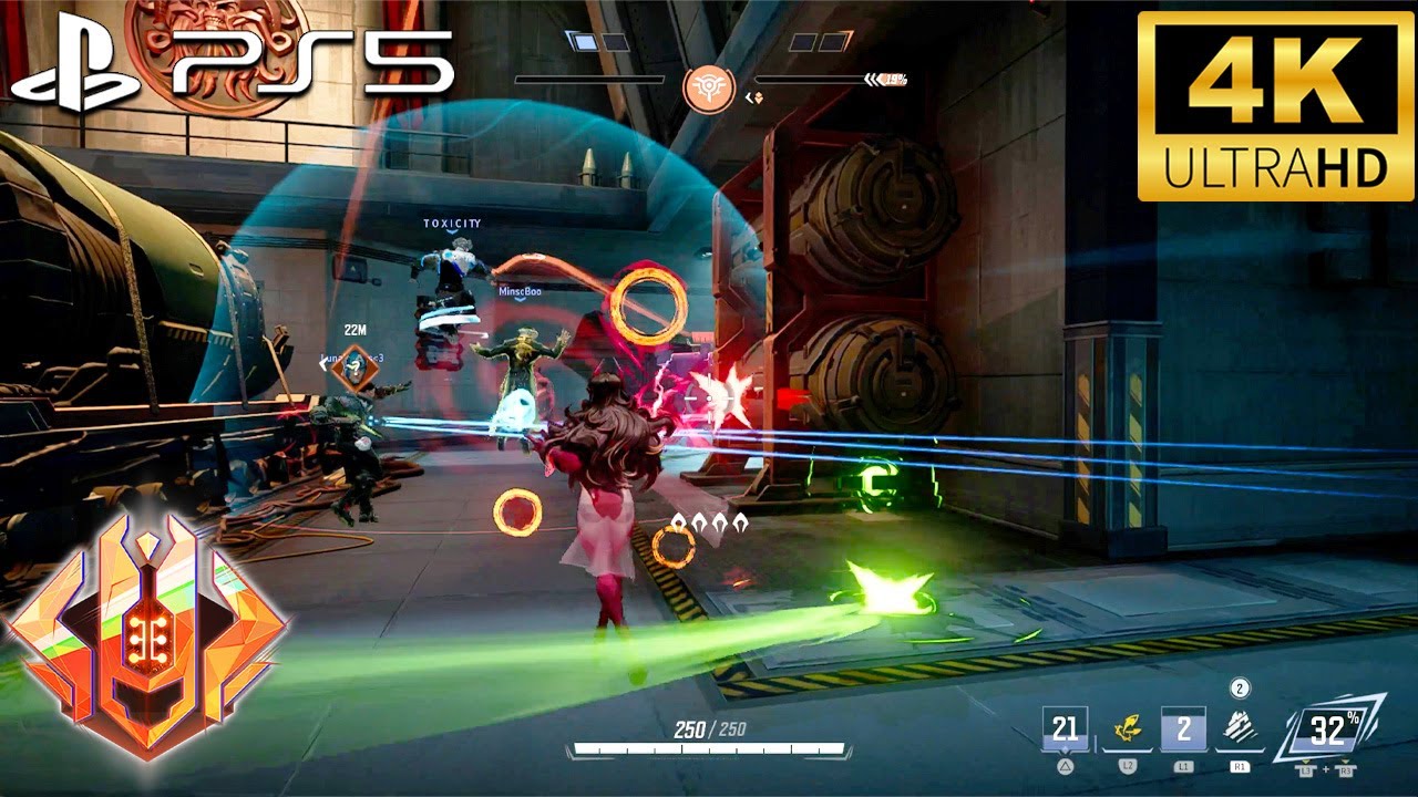 Marvel Rivals Scarlet Witch Competitive Gameplay- Domination on Hell's Heaven (PS5 4K)