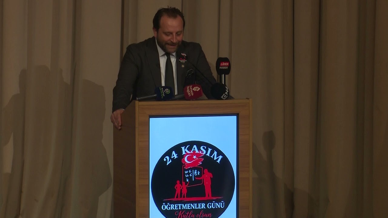 Bursa Milli Eğitim Müdürlüğü 24 Kasım Öğretmenler Günü Programı