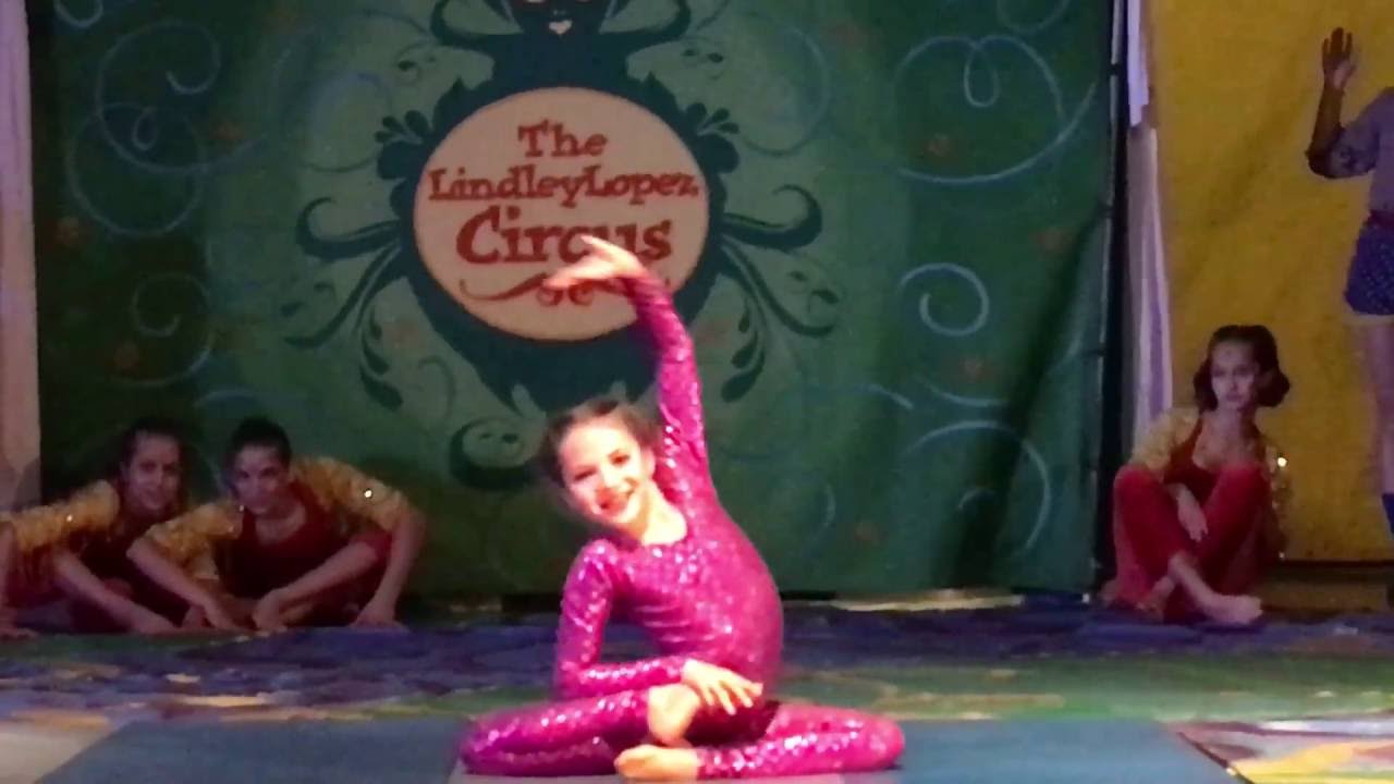 10 Year Old Contortionist Emerald Solo Routine