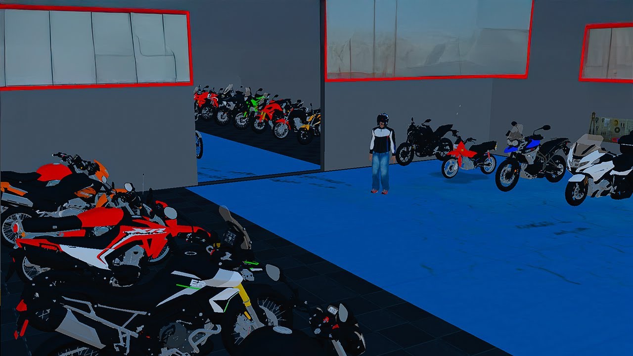 SAIU ATUALIZAÇÃO DO PILOTOS GRAU DE RUA COM SISTEMA DE GARAGEM E MOTO NOVA 😍😍 l JOGO DE ANDROID