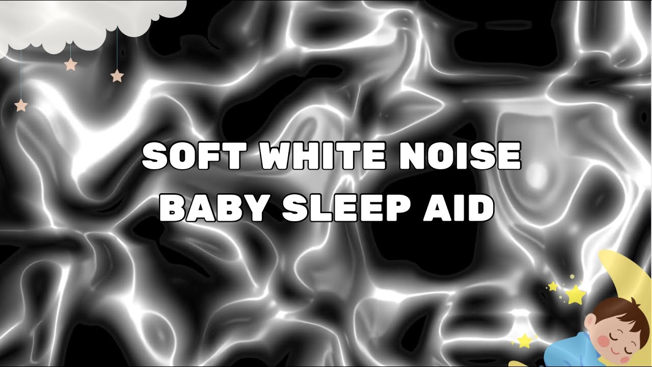 Soft White Noise | Sounds to Soothe for Sleep