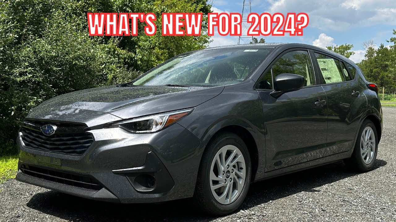 2024 Subaru Impreza Base - BEST New Car For $25,000?