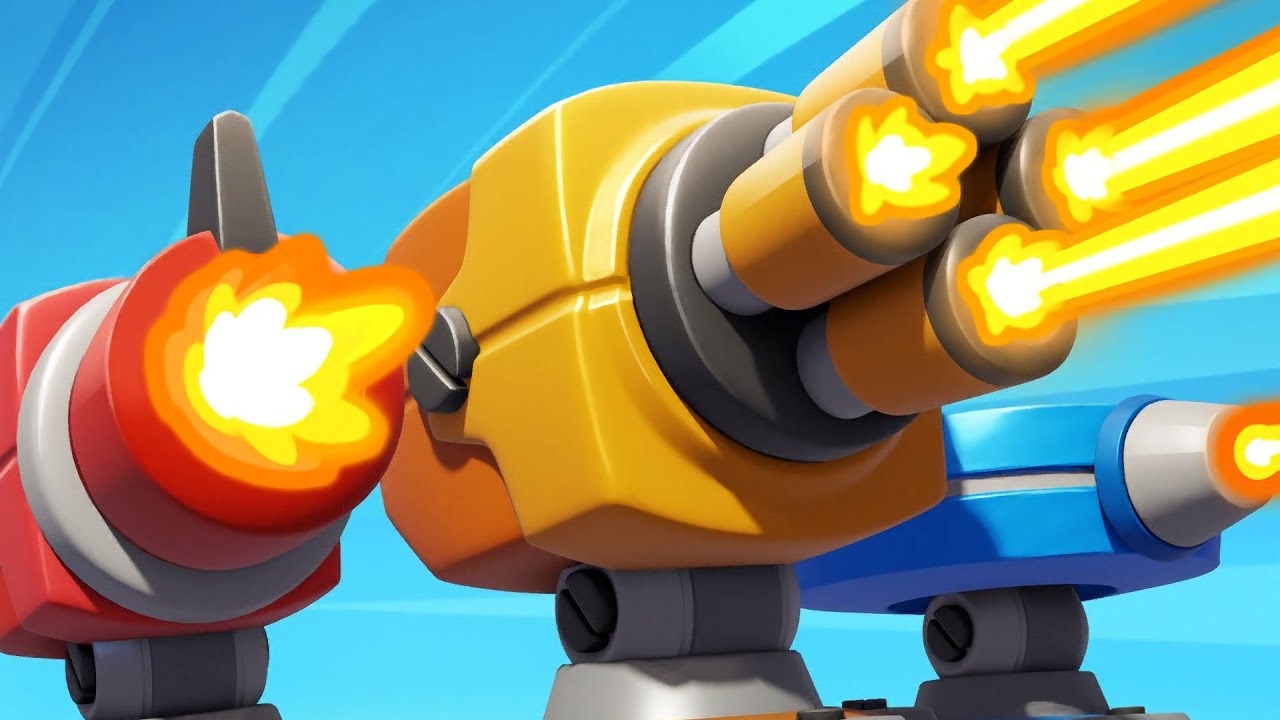 Auto Defense - Android Gameplay [No Commentary]
