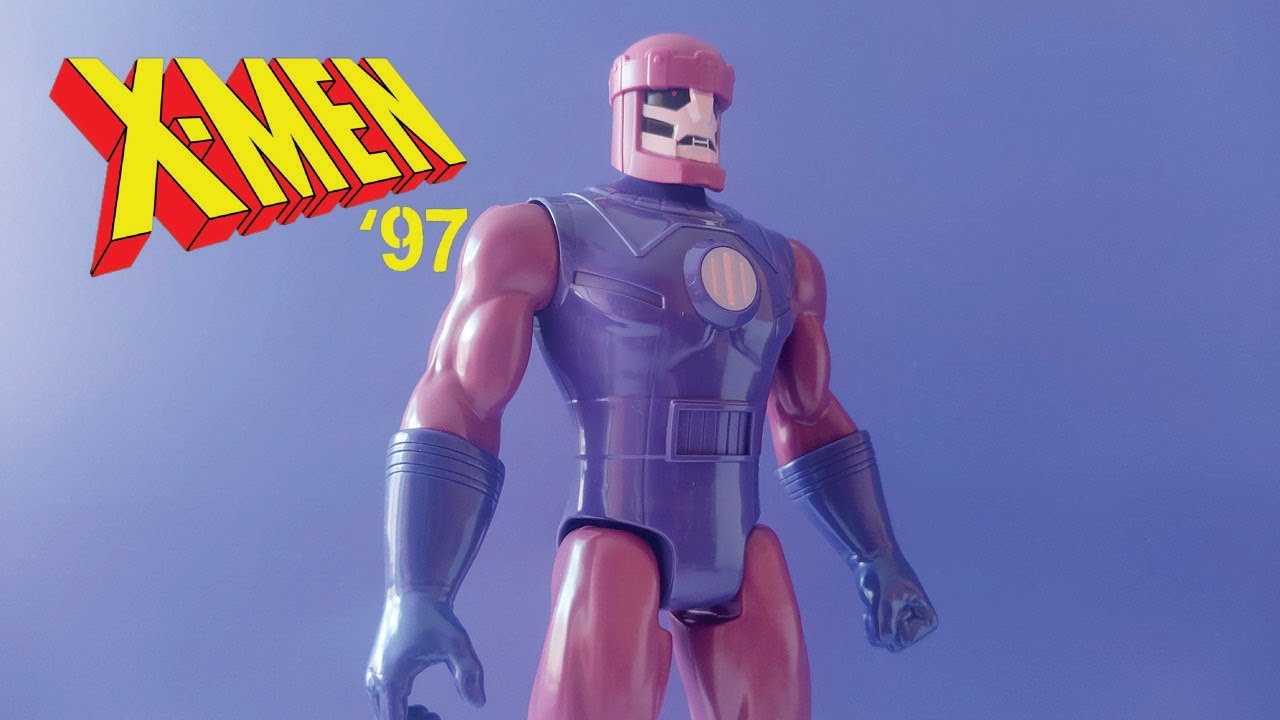 Sentinel X-Men 97 Titan Hero Series Hasbro