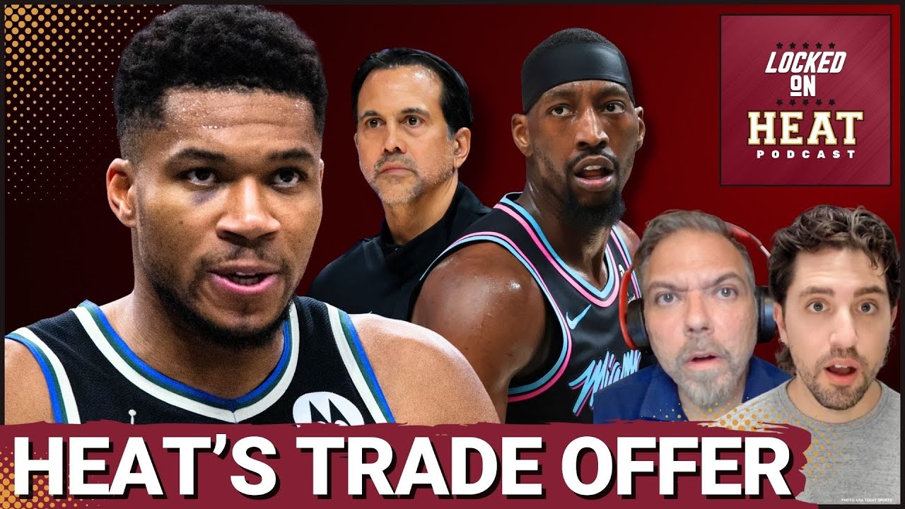 Why the Miami Heat’s GIANNIS ANTETOKOUNMPO Trade Package BEATS Warriors | Heat's Offer REVEALED