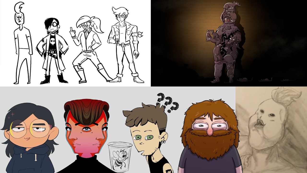 Unhinged Drawings That Drawfee Have Blessed Us With