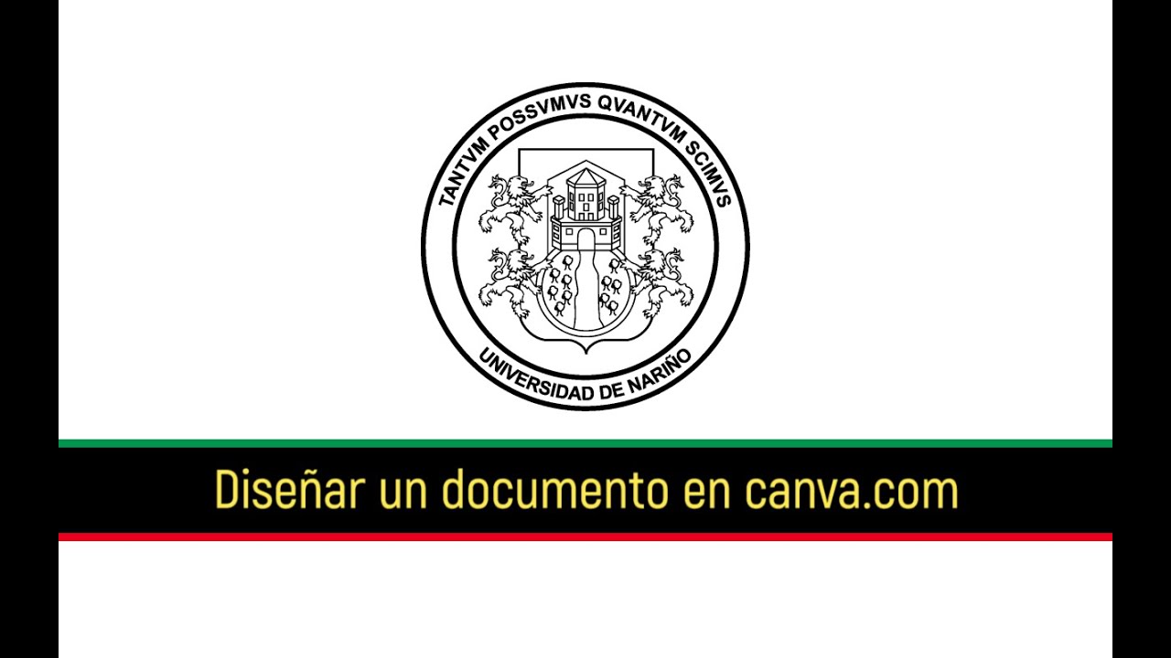 Dise&ntilde;o de documentos a trav&eacute;s de Canva.com