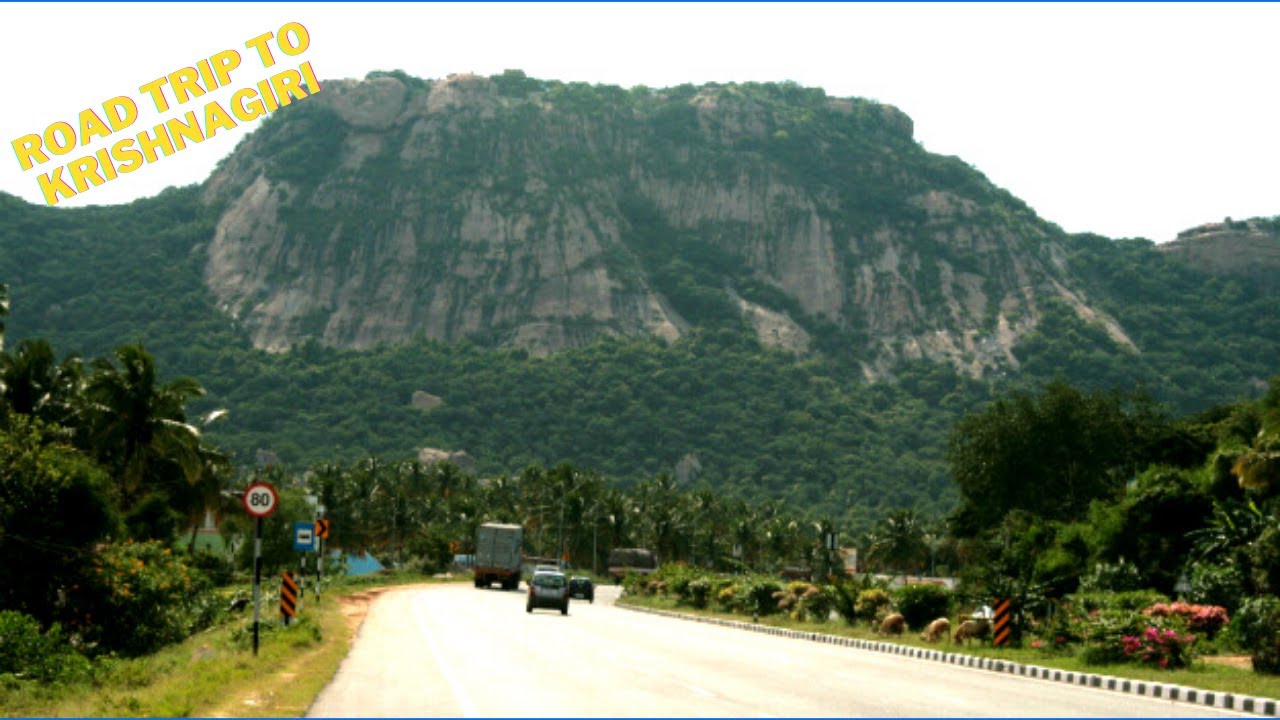 A small trip to Krishnagiri I Place full of natural beauty