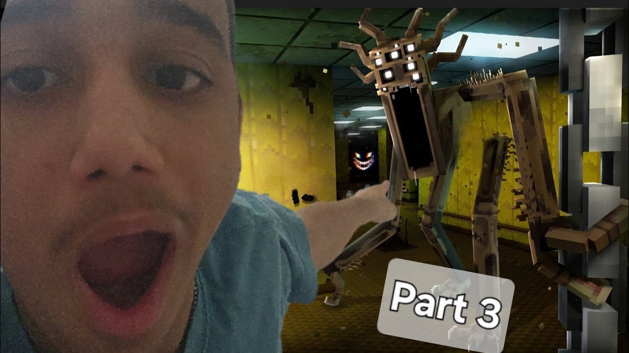 We noclipped in the backrooms prt 3.