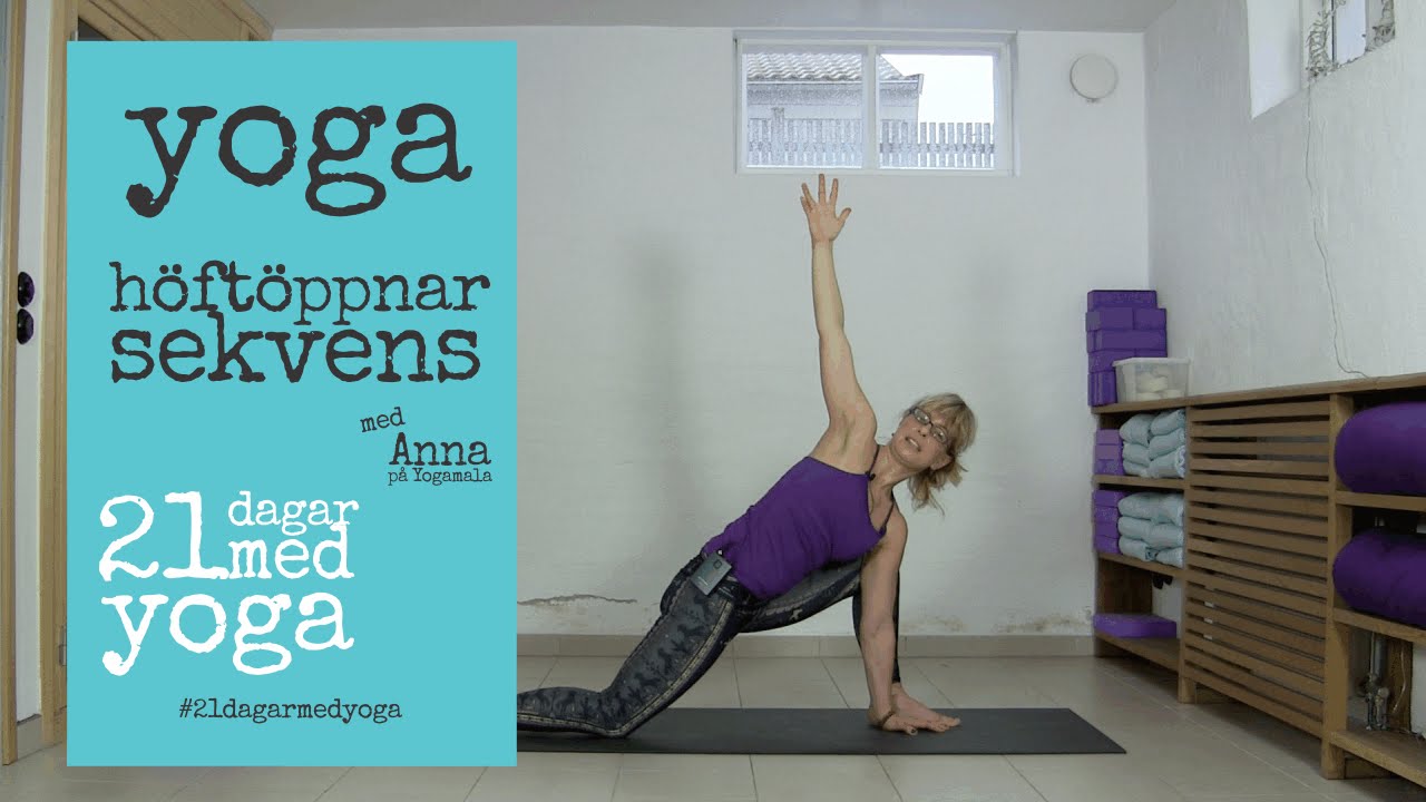 Yogapass med fokus på höften