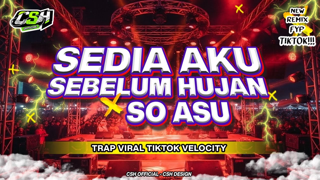 DJ SEDIA SEBELUM HUJAN X SO ASU STYLE PARTY | FYP TIK TOK | ‼️