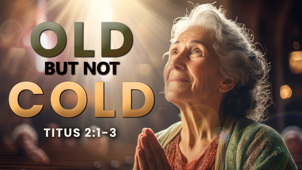 Old but Not Cold - Pastor Stacey Shiflett
