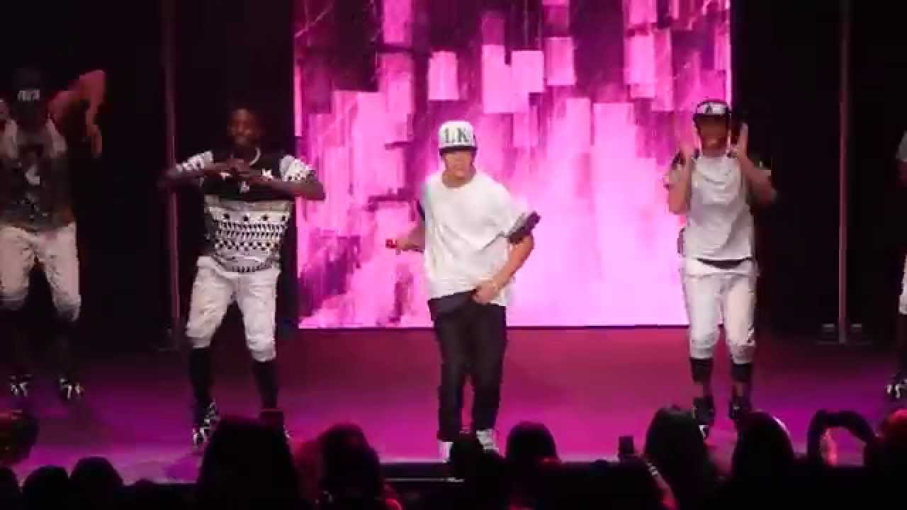 Austin Mahone - Banga Banga + Say You're Just a Friend (Phoenix, AZ 7/29/14)
