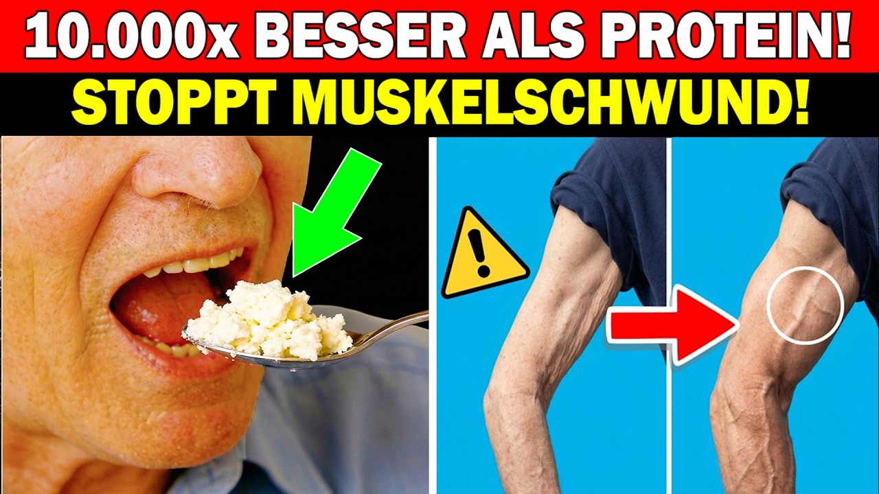 Diese 3 K&auml;sesorten helfen beim Muskelaufbau und gegen Sarkopenie ab 60 | Senioren Gesundheit