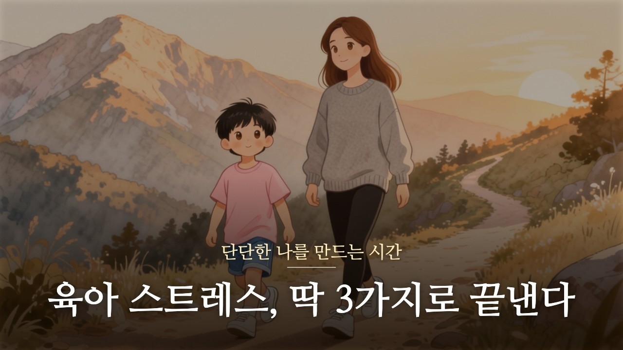아이 잘 키우는 법? 사실 자식은 '잘 키우려고' 낳는 게 아니에요 | 불안, 죄책감 싹 사라지는 본질육아 3가지 원칙