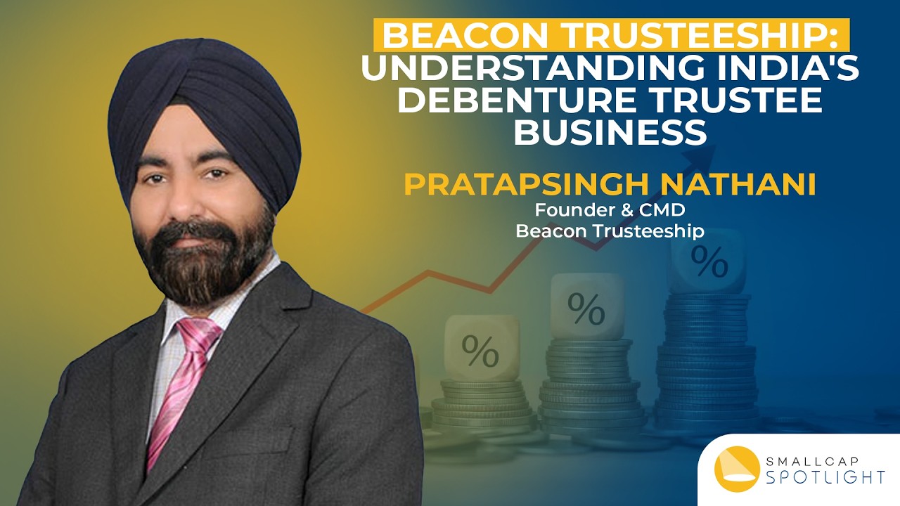 Pratapsingh Nathani, Founder & CMD, Beacon Trusteeship