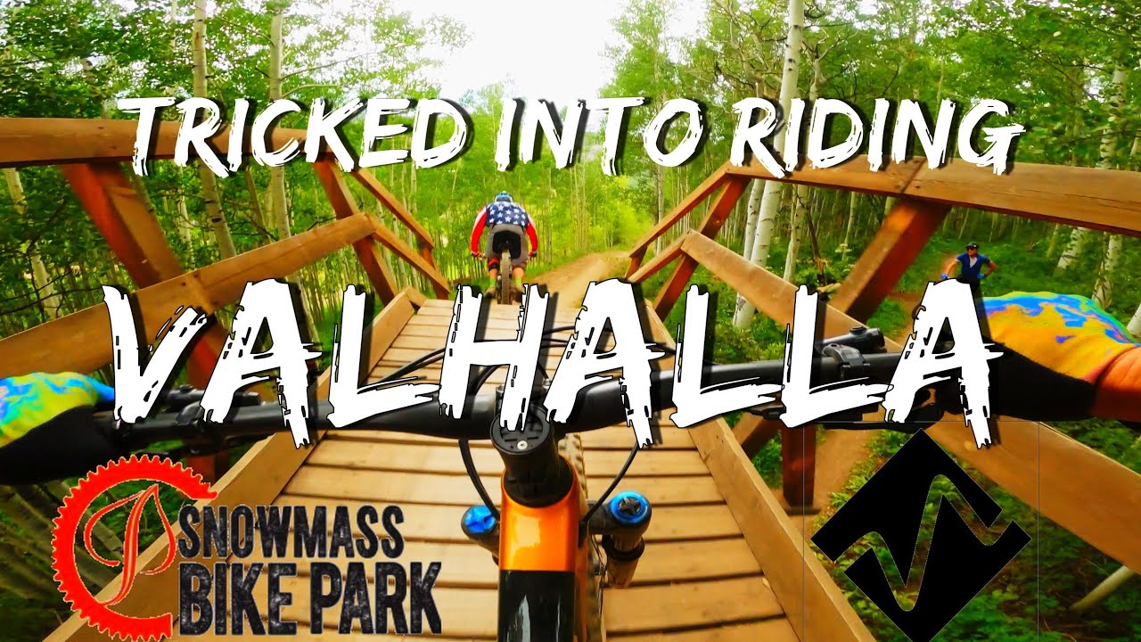 ♦Valhalla♦ By Mistake... Aspen Snowmass Bike Park