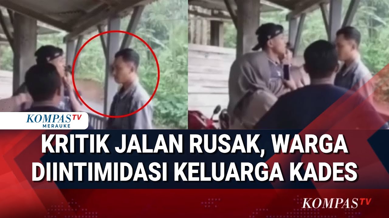 Warga Garut Diduga Diintimidasi Keluarga Kades Usai Kritik Jalan Rusak di Medsos
