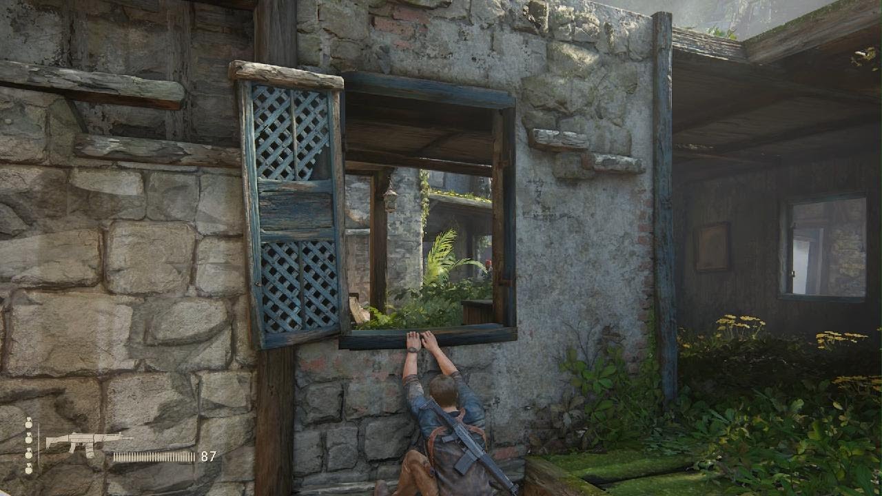 Uncharted 4: A Thief’s End Chapter 14 stealth gameplay part 1