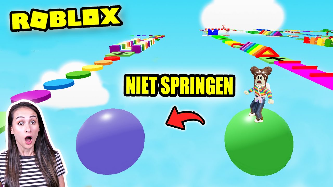 ROBLOX: NIET SPRINGEN OBBY! || Let's Play Wednesday