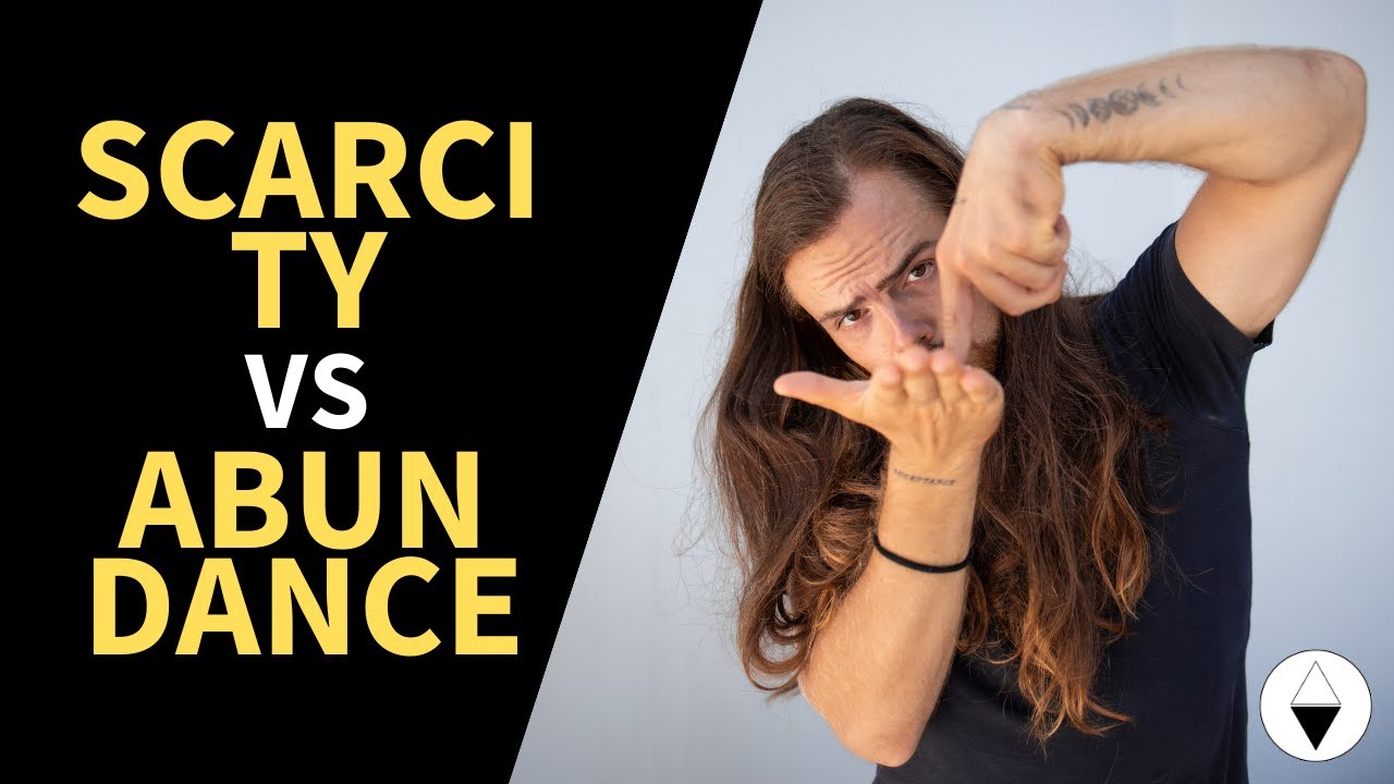 SCARCITY VS ABUNDANCE - Move from a needy 'getting' state towards 'giving' (honest talk...)