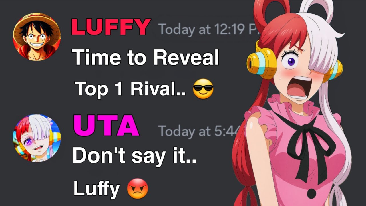 If Luffy got Uta Rival List | One Piece discord server