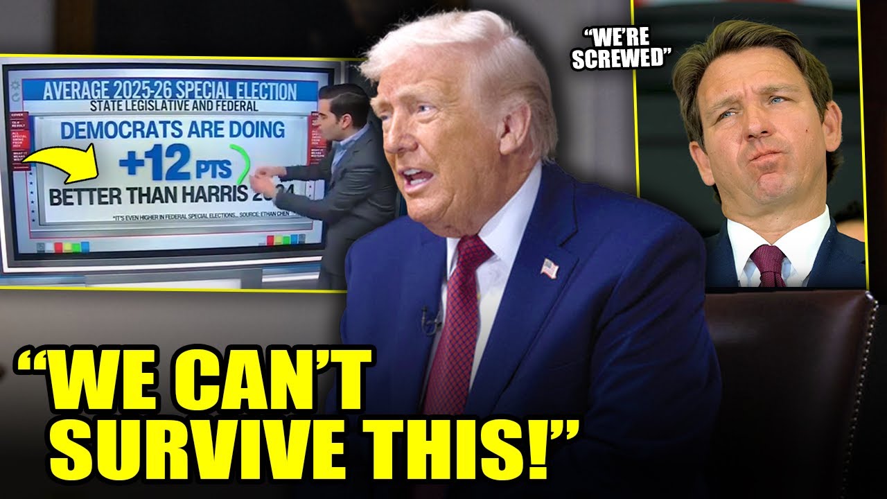 New Poll Numbers Reveal Trump's WORST Nightmare