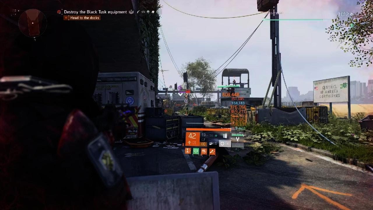 Potomac Event Center Heroic! Invaded! All directive! The Division 2