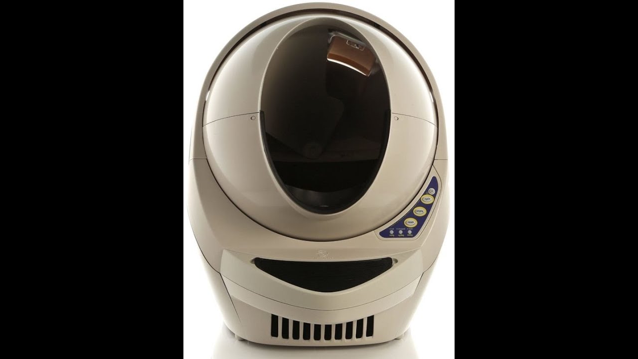 Litter Robot Error Fix - Flashing yellow light.