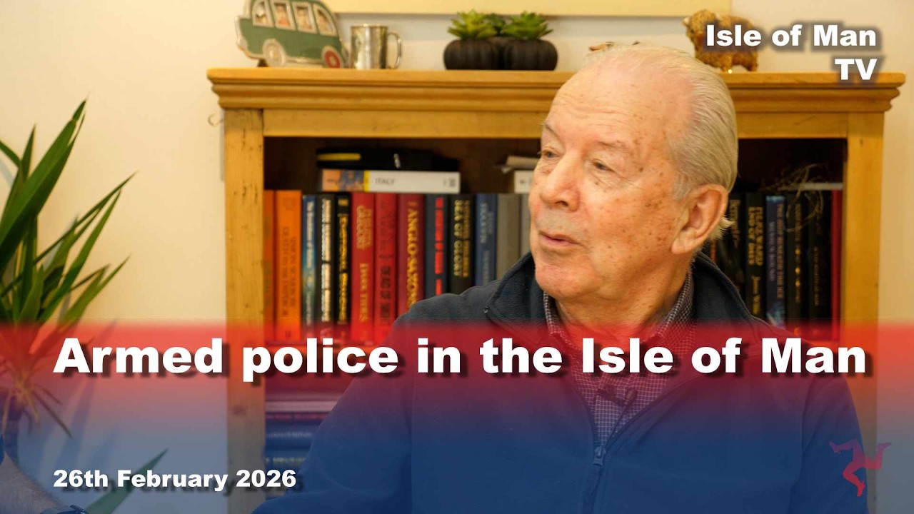 Armed police in the Isle of Man: 18.2.2026