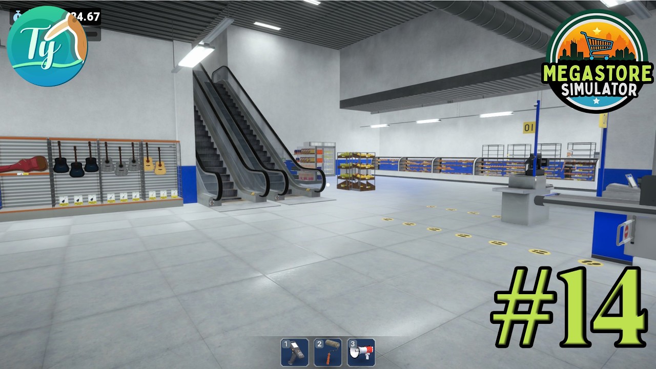 Megastore Simulator #14: La licence musique qui carry le jeu : agrandissement et nouvelle licence