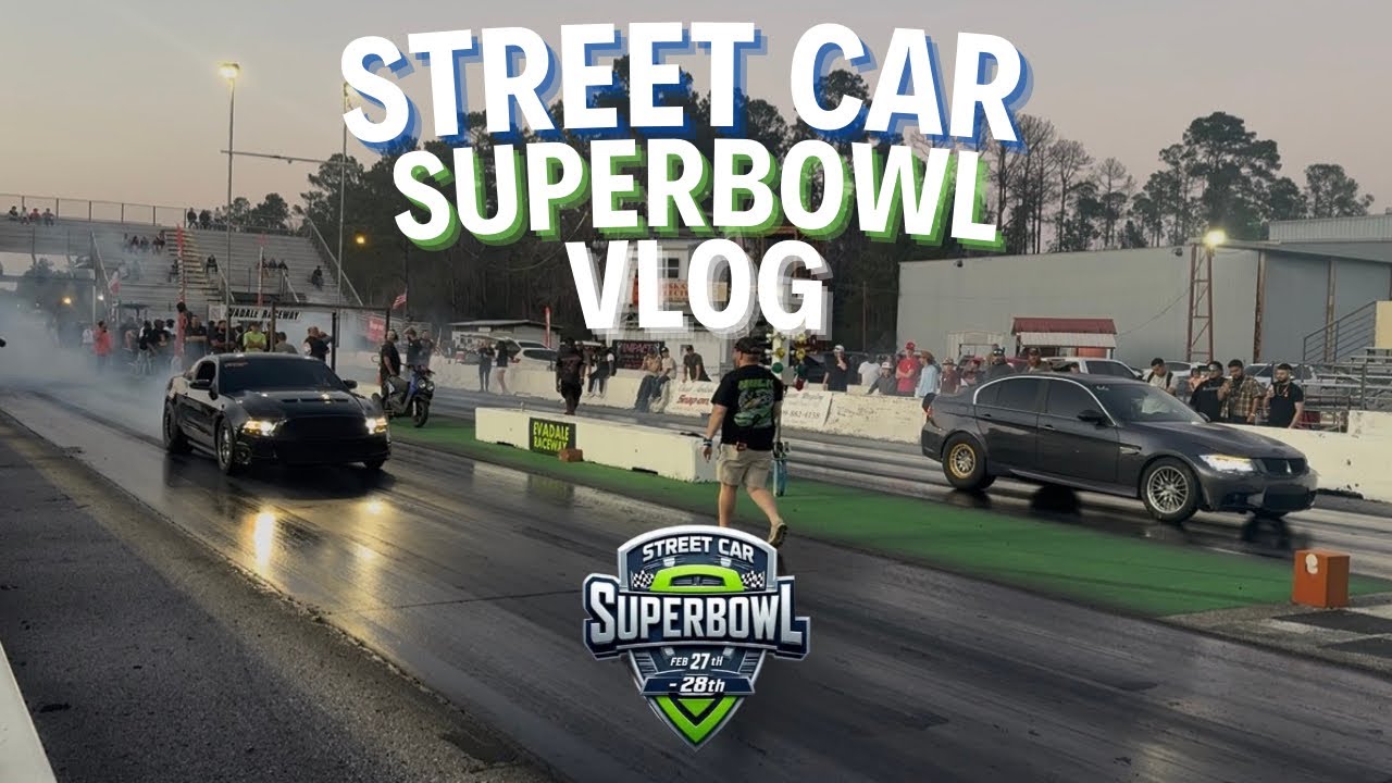 $60k+ STREET CAR SUPERBOWL VLOG🔥💫😮‍💨