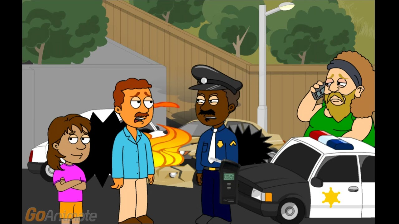Dora Causes a Car Collision