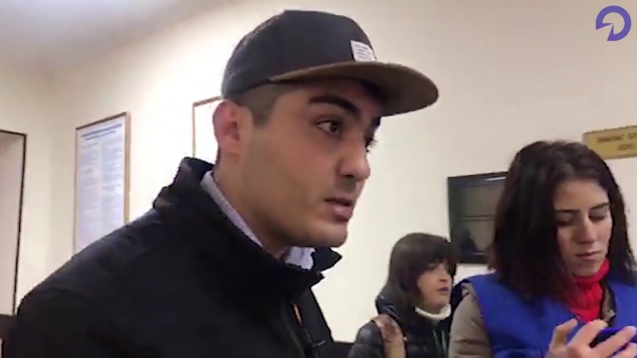 Mehman H&uuml;seynov 7 saylı se&ccedil;ki məntəqəsində