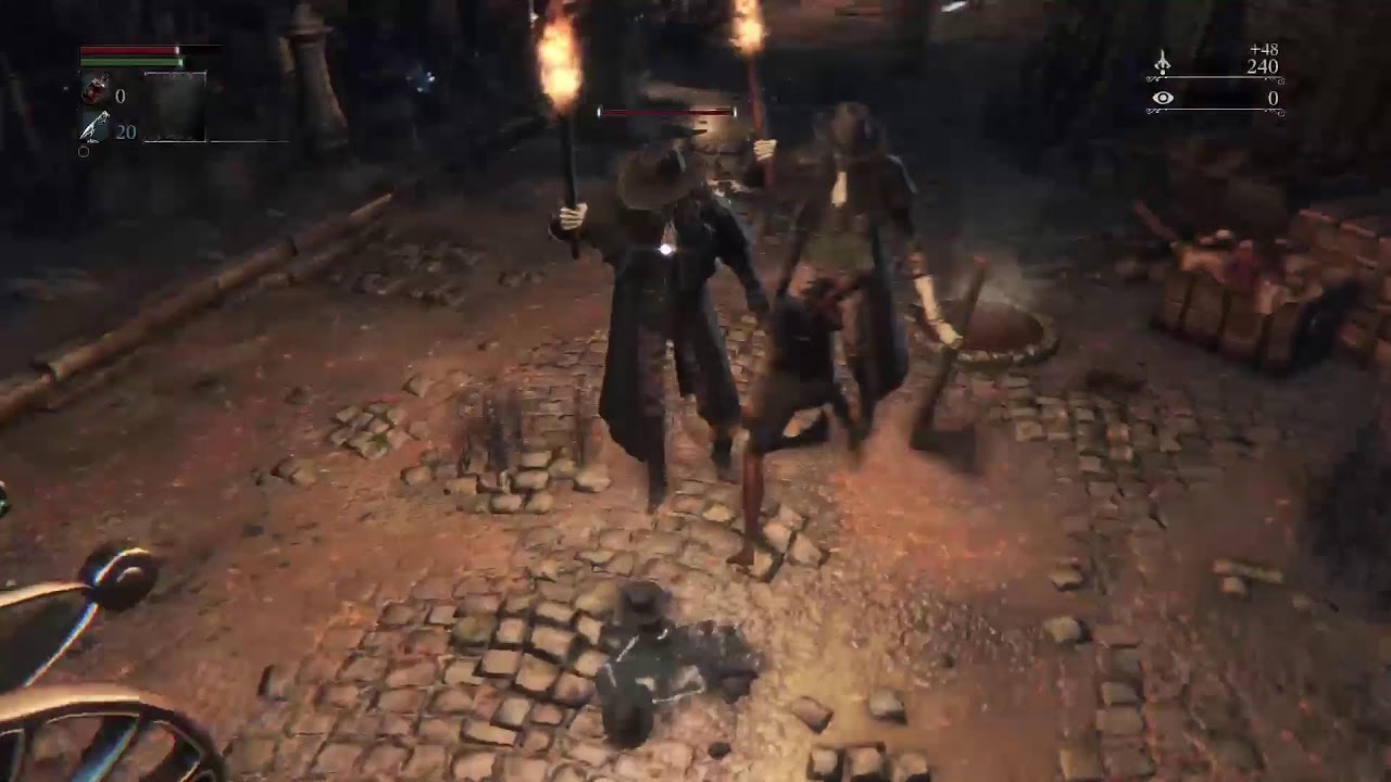 🌇Bloodborne🌃I Need Help Ep.4 - Realistic Gameplay