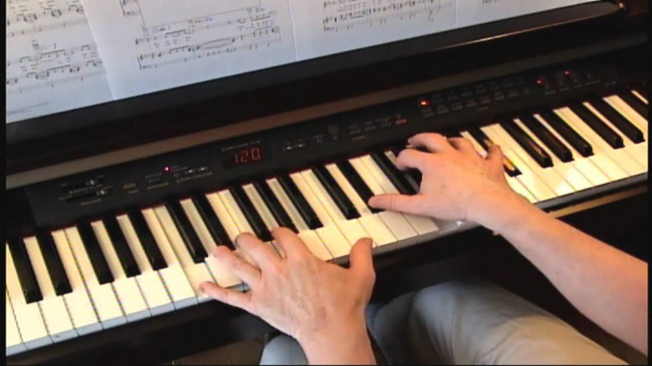 The Goodbye Girl - Theme - Piano