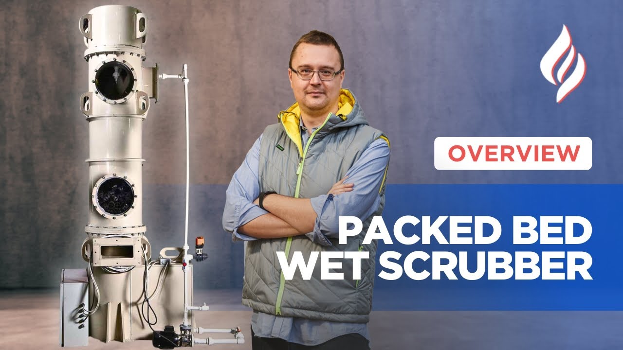 Packed Bed Wet Scrubber: Working, Efficiency, Maintenance, and Advantages and Disadvantages